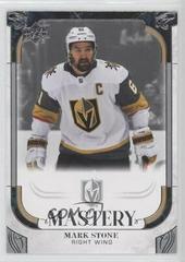 Mark Stone Hockey Cards 2022 Upper Deck Mastery Prices