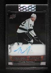 Tyler Toffoli Hockey Cards 2020 Upper Deck Clear Cut Rookie Tribute Autographs Prices