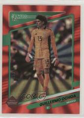 Guillermo Ochoa [Red Laser] #85 Soccer Cards 2021 Panini Donruss Road to Qatar Prices
