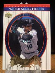 Gary Sheffield Baseball Cards 2002 Upper Deck World Series Heroes Prices