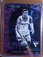 Jabari Smith Jr. [Purple Scope] #96 Basketball Cards 2022 Panini Flux Titan Prices