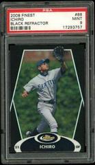 Ichiro [Black Refractor] #88 Baseball Cards 2008 Finest Prices
