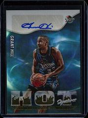 Grant Hill #HS-GH Basketball Cards 2022 Panini Hoops Hot Signatures Prices