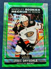 Jamie Drysdale [Emerald Surge] #207 Hockey Cards 2021 O-Pee-Chee Platinum Prices