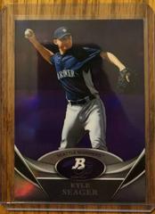 Kyle Seager [Purple Refractor] #BPP11 Baseball Cards 2011 Bowman Platinum Prospects Prices