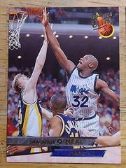 Shaquille O'Neal Basketball Cards 1993 Ultra Prices