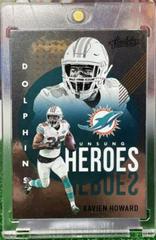 Xavien Howard #UH-9 Football Cards 2021 Panini Absolute Unsung Heroes Prices