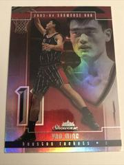 Yao Ming Basketball Cards 2003 Fleer Showcase Prices