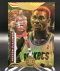 Hakeem Olajuwon [Gold] #137 Basketball Cards 2021 Panini Illusions Prices