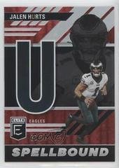 Jalen Hurts [Red] #SB-JH2 Football Cards 2023 Panini Donruss Elite Spellbound Prices