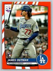 James Outman [Electric Orange] #18 Baseball Cards 2023 Topps Big League Prices