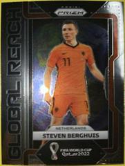 Steven Berghuis Soccer Cards 2022 Panini Prizm World Cup Global Reach Prices