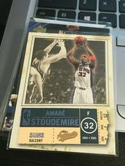 Amare Stoudemire #16 Basketball Cards 2004 Fleer Authentix Prices