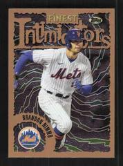 Brandon Nimmo #12 Baseball Cards 2023 Topps Finest Flashbacks Prices