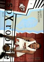 Udonis Haslem #149 Basketball Cards 2003 Spx Prices