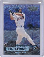 Ken Caminiti [Precious Metal Gems] #166 Baseball Cards 1998 Metal Universe Prices