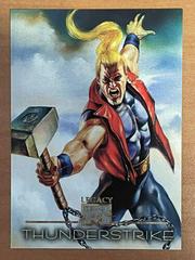 Thunderstrike #84 Marvel 1996 Masterpieces Prices