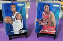Scottie Pippen [Blue Mojo Prizm] Basketball Cards 2014 Panini Prizm Prices
