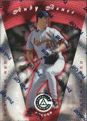 Andy Benes [Platinum Red] #16 Baseball Cards 1997 Pinnacle Totally Certified Prices