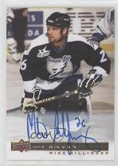 Mike Sillinger [Autograph] #C-32 Hockey Cards 2020 SP Signature Edition Legends UD Canvas Prices