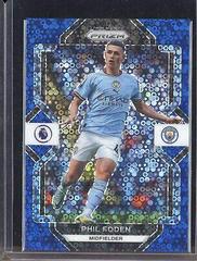 Phil Foden [Breakaway Blue] Soccer Cards 2022 Panini Prizm Premier League Prices