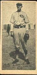 Pete Donohue [Hand Cut] Baseball Cards 1923 W572 Prices