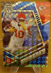 Isiah Pacheco [Blue] #SS-IP Football Cards 2023 Panini Mosaic Swagger Prices