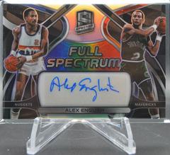 Alex English Basketball Cards 2021 Panini Spectra Full Spectrum Signatures Prices