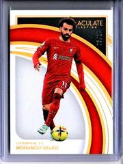 Mohamed Salah [Gold] Soccer Cards 2022 Panini Immaculate Collection Prices