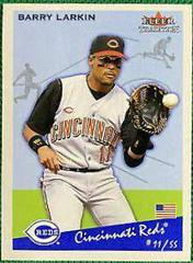 Barry Larkin Baseball Cards 2002 Fleer Tradition Prices