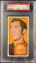 Jim Fox Basketball Cards 1970 Topps Prices