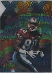 Jerry Rice [XXXI Spectralusion] #110 Football Cards 1996 Playoff Illusions Prices