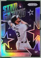 Kris Bryant [Silver Prizm] Baseball Cards 2022 Panini Prizm Star Gazing Prices