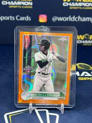 Elly De La Cruz [Orange] #PD-189 Baseball Cards 2022 Topps Pro Debut Prices