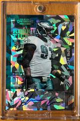 Fletcher Cox [Face To Side Autograph Cracked Ice] Football Cards 2012 Panini Contenders Prices