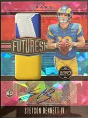 Stetson Bennett IV [Diamond] #FAPS-33 Football Cards 2023 Panini Legacy Futures Patch Autographs Prices