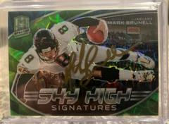 Mark Brunell [Green] #SKS-MBR Football Cards 2022 Panini Spectra Sky High Signatures Prices
