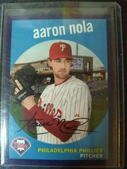 Aaron Nola [Blue] #56 Baseball Cards 2018 Topps Archives Prices