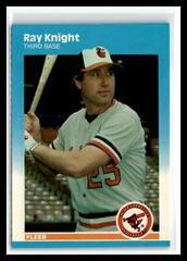 Ray Knight Baseball Cards 1987 Fleer Update Prices
