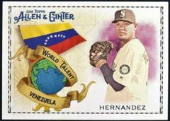 Felix Hernandez #WT-44 Baseball Cards 2018 Topps Allen & Ginter World Talent Prices
