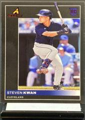 Steven Kwan [Red] #19 Baseball Cards 2022 Panini Chronicles Pinnacle Prices