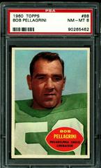 Bob Pellagrini #88 Football Cards 1960 Topps Prices