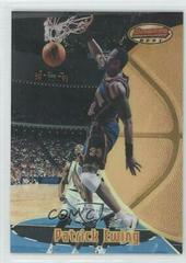 Patrick Ewing [Refractor] Basketball Cards 1997 Bowman's Best Prices