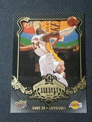 Bryant #KB-28 Basketball Cards 2008 Upper Deck MVP Kobe Prices