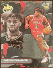 Patrick Williams #120 Basketball Cards 2020 Panini Court Kings Prices