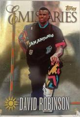 David Robinson #E16 Basketball Cards 1998 Topps Emissaries Prices