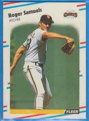 Roger Samuels Baseball Cards 1988 Fleer Update Prices
