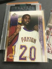 Gary Payton Gold #41 Basketball Cards 2003 SP Game Used Prices