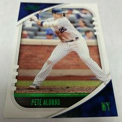 Pete Alonso [Retail Green] #5 Baseball Cards 2021 Panini Absolute Prices