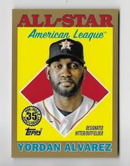 Yordan Alvarez [Gold] Baseball Cards 2023 Topps 1988 All Star Prices